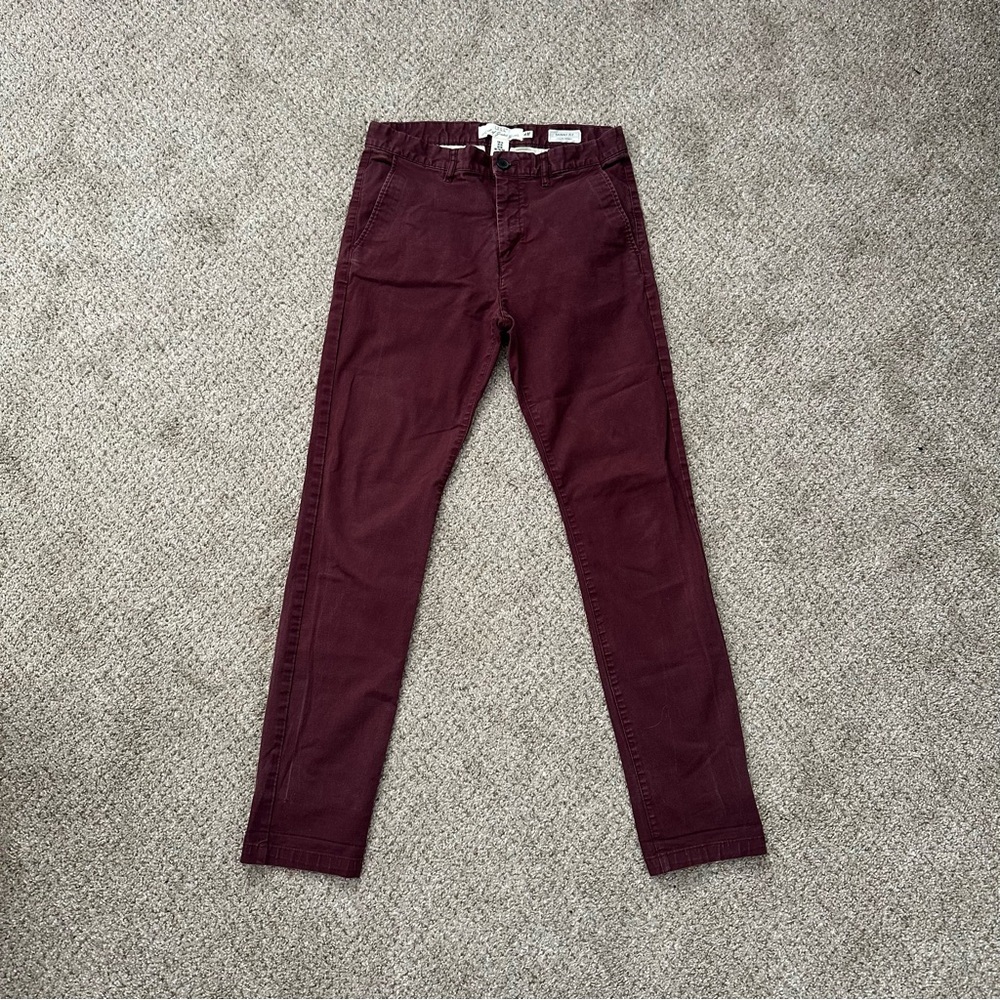 H&M • Men’s Maroon Pants